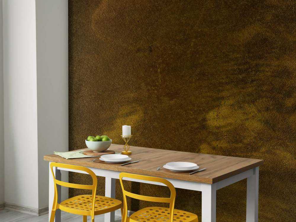 Struktur mit Gold