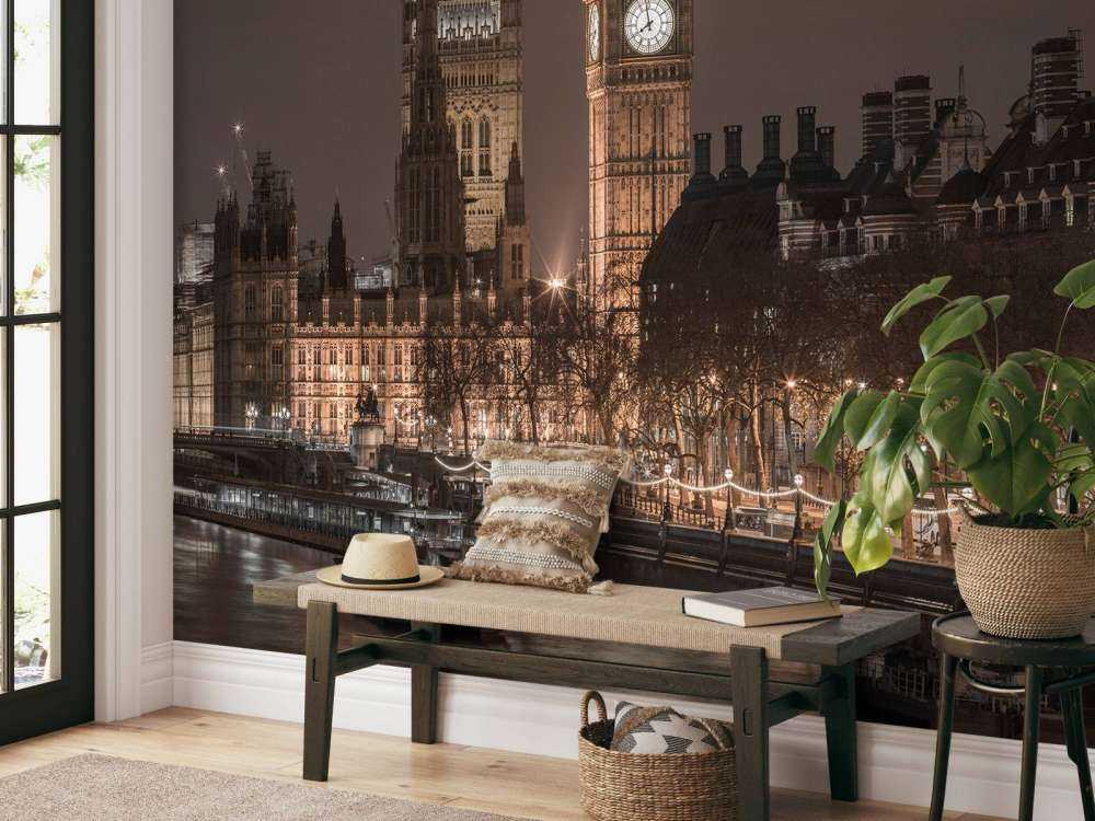 Big Ben und Westminster Abby