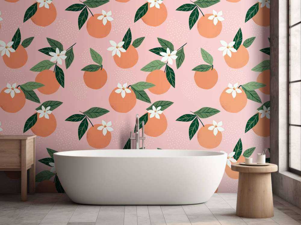 Mandarine Muster