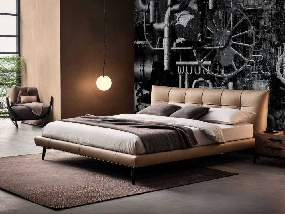 Alter Maschinenraum eines Zuges