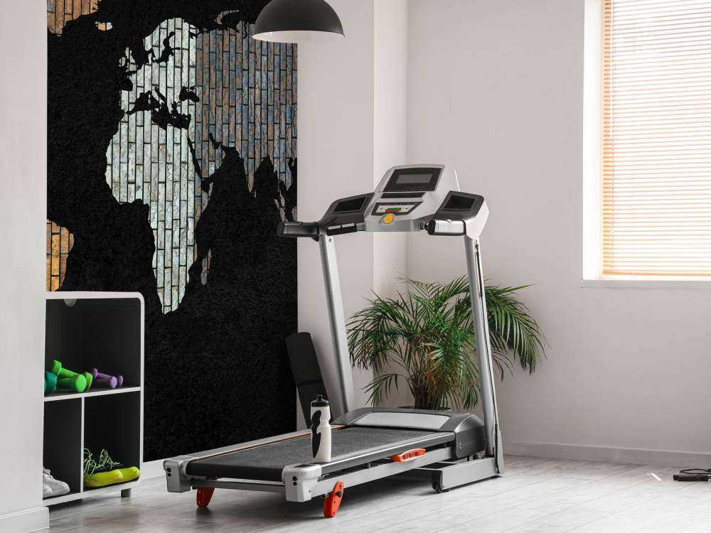 Weltkarte mit vertikalen Steinen