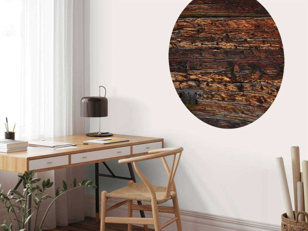 Gefärbtes altes Holz