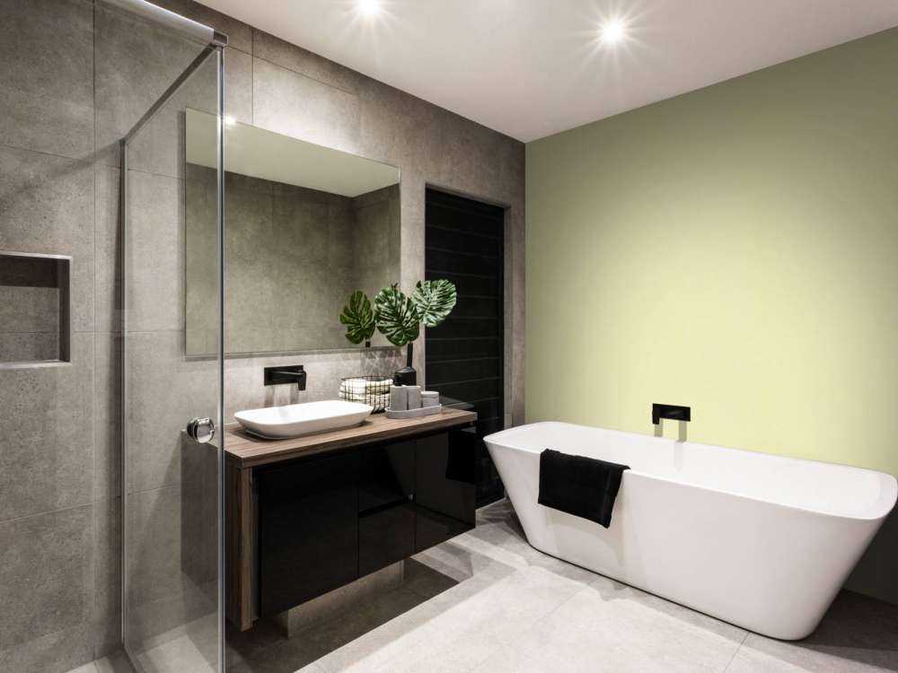 Zitronengelber Beton