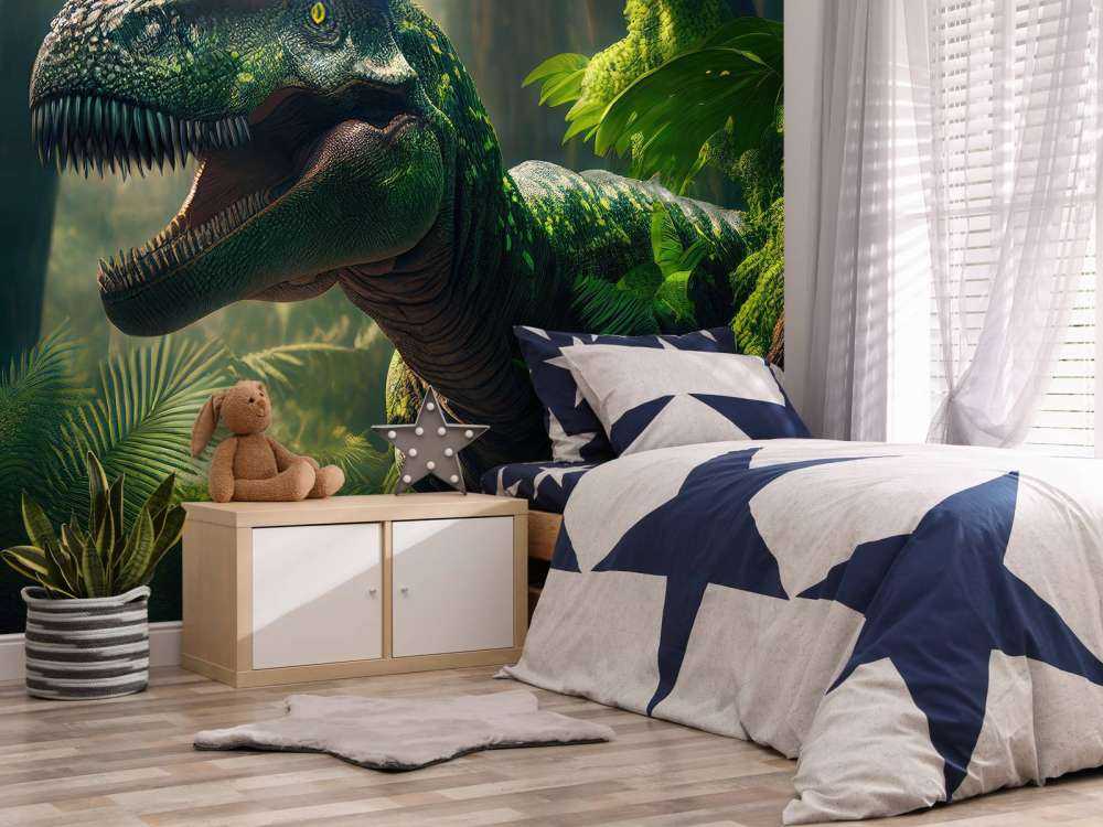 Großer Dinosaurier