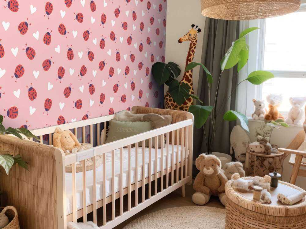 Marienkäfer mit Herzen