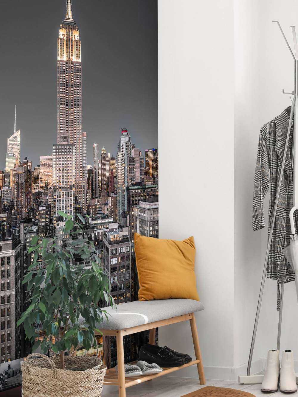 Empire State Building am Abend