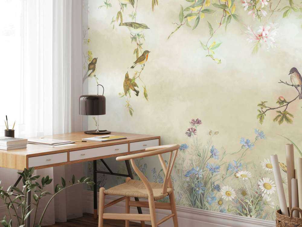 Flüsternde Wiesen Vögel