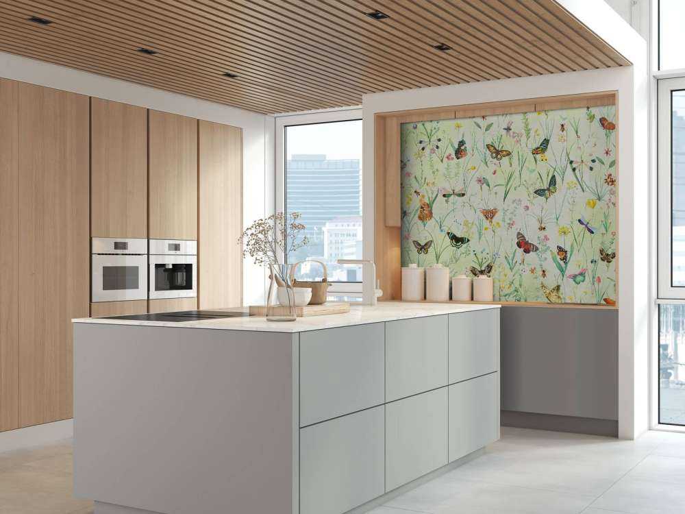 Wiese der Schmetterlinge