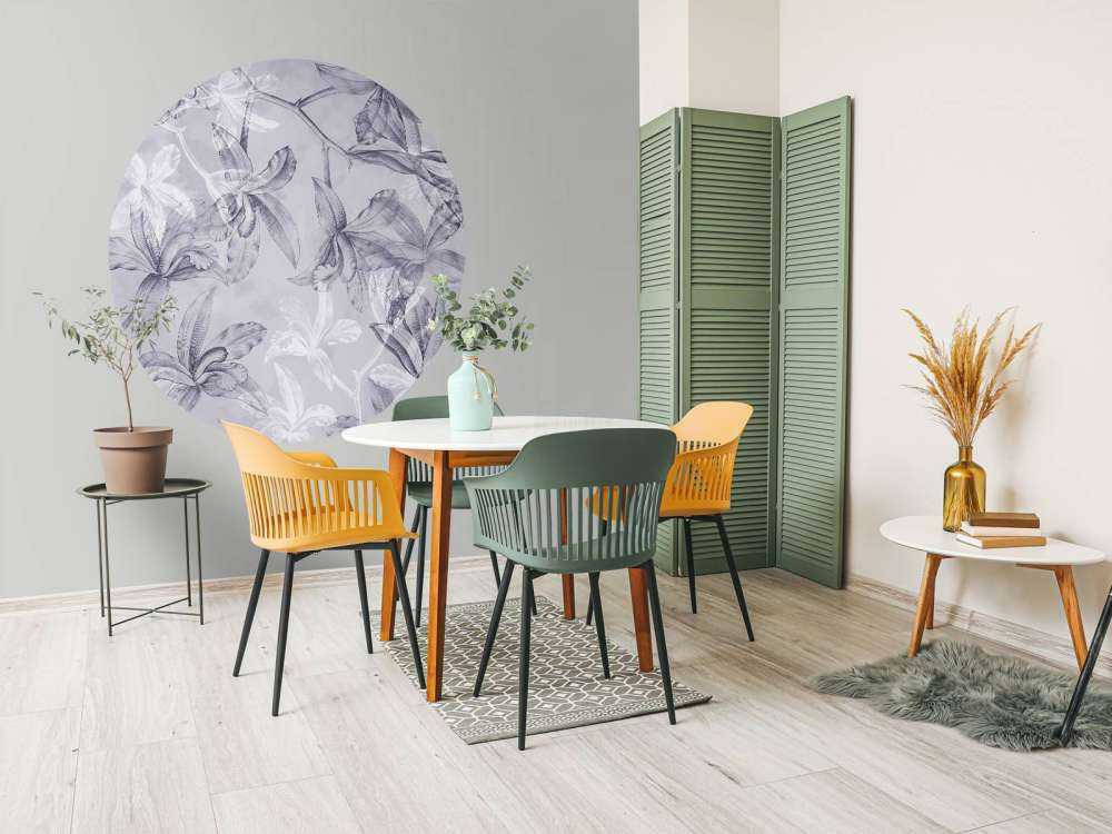 Orchideen Traumlandschaft Lila