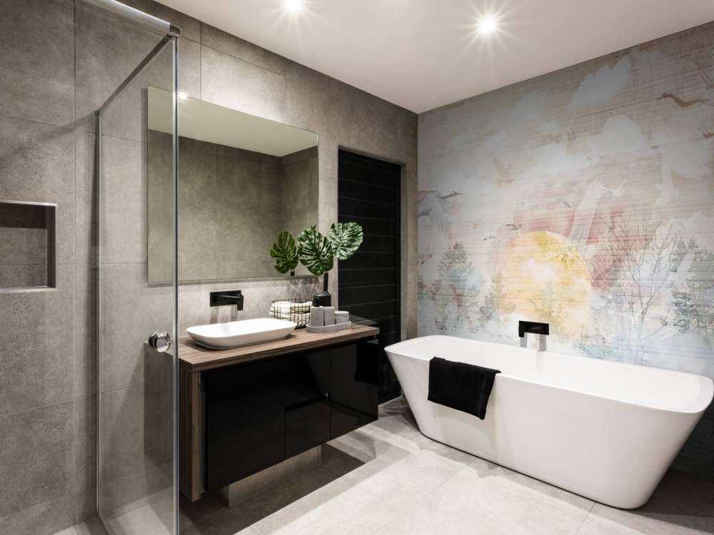 Sonnenaufgang im Nebel