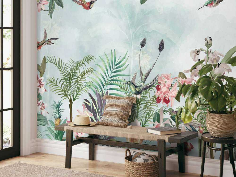 Tropic and Orchids 4