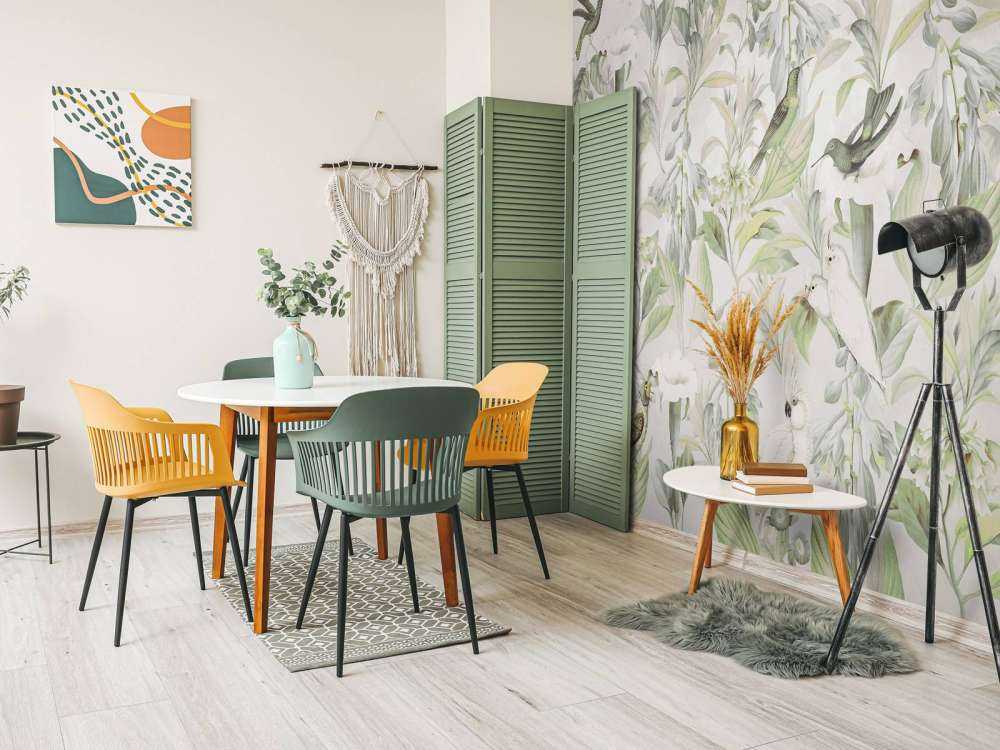 Ethereale Vogelgesangblüte - Üppige Symphonie