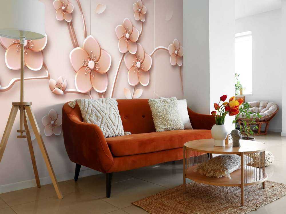 Ornamentale Blumen