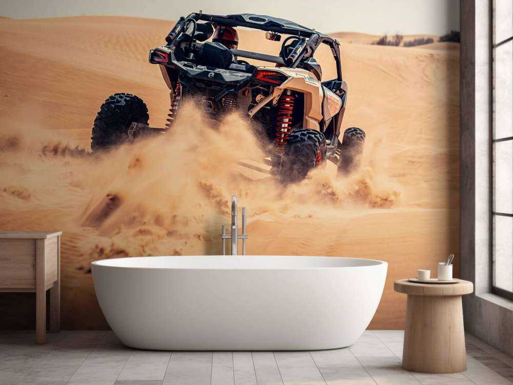 Offroad-Adrenalin in den Dünen