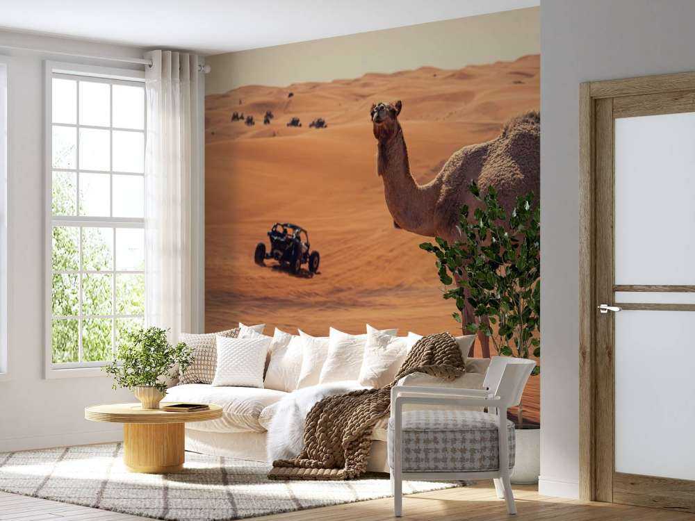 Offroad-Abenteuer in der Wüste