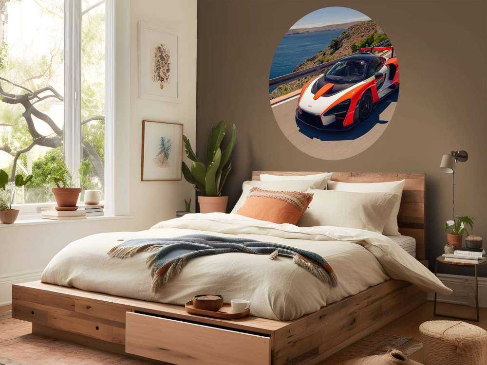 McLaren Senna Küstenausfahrt