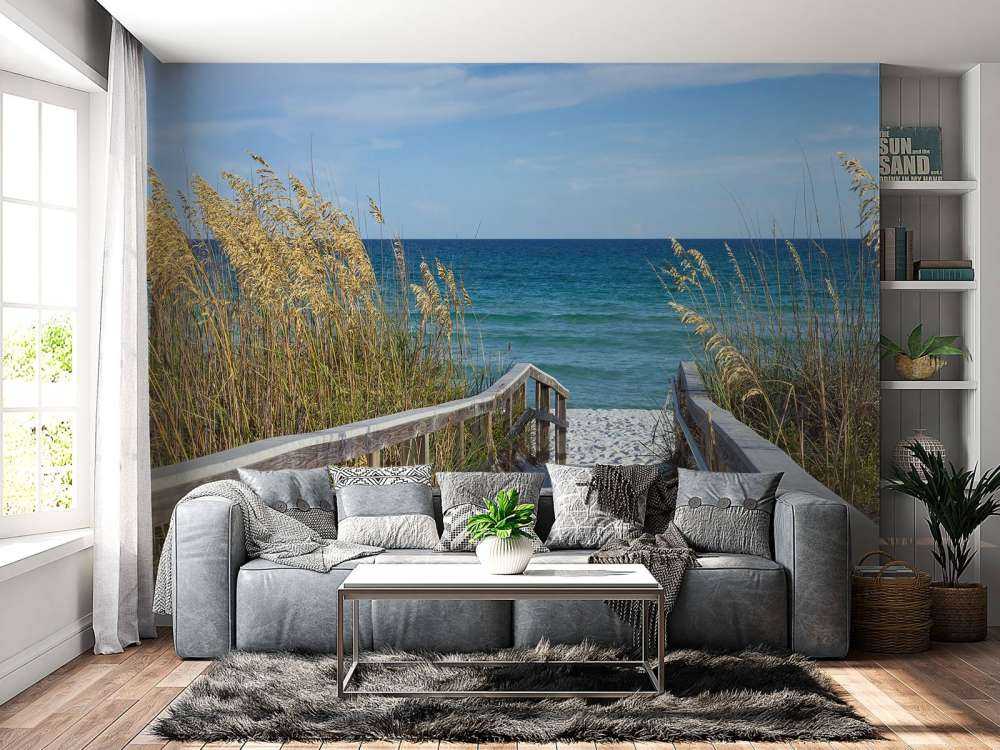 Weg zum Meer
