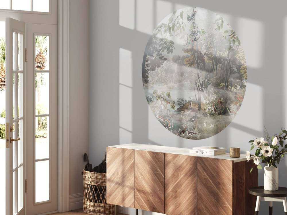 Mystische Waldvögel