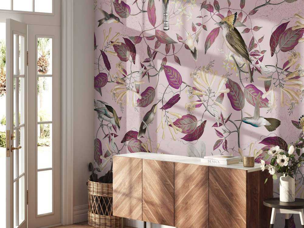 Tescoma Vogelparadies - Sanftes Pink