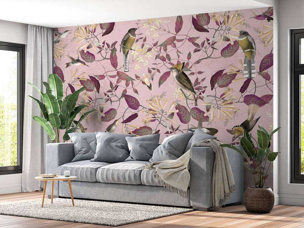 Tescoma Vogelparadies - Sanftes Pink