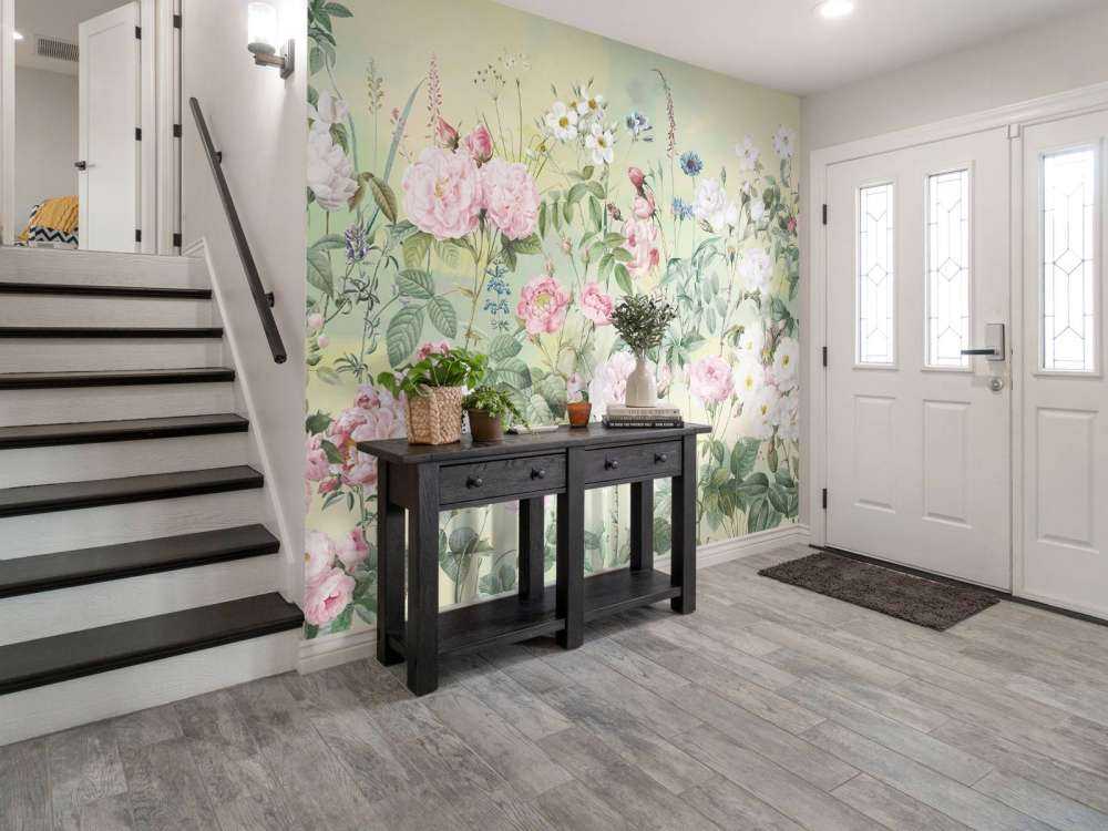 Romantischer Rosengarten