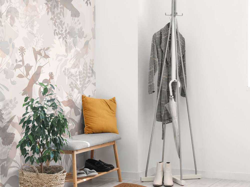 Garten-Symphonie in Braun