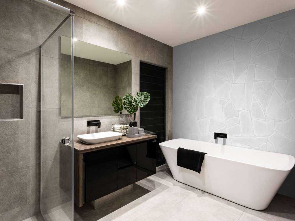 Große weiße Ziegelsteine