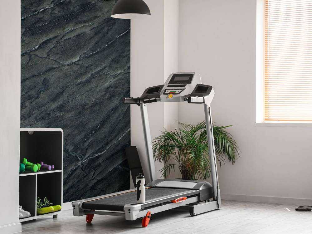 Marmor mit grüner Tönung