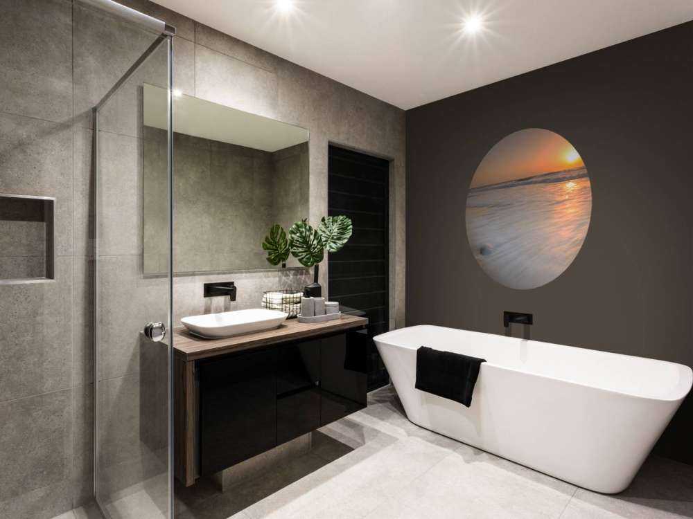 Sonnenuntergang am Strand