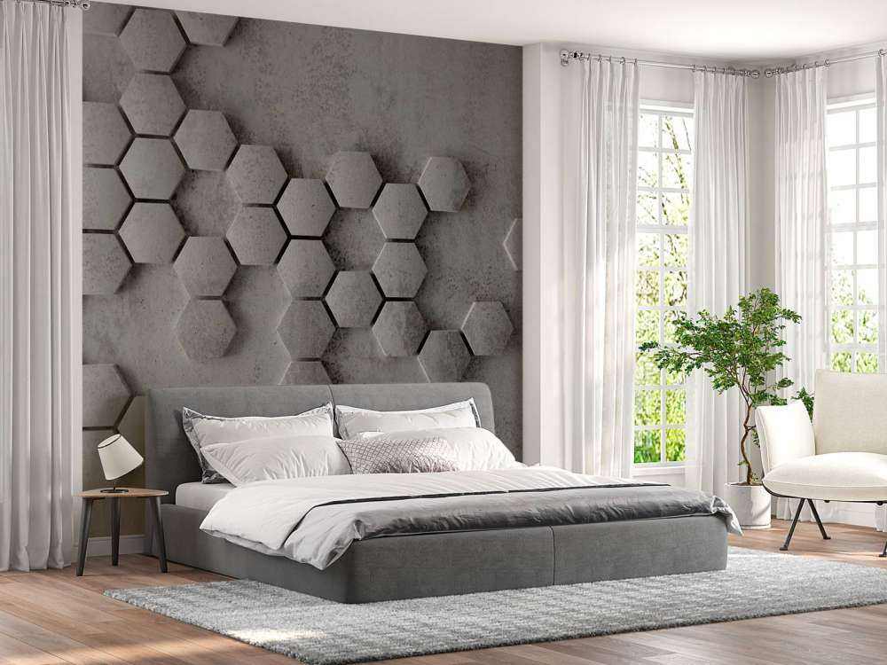 Moderne Hexagone