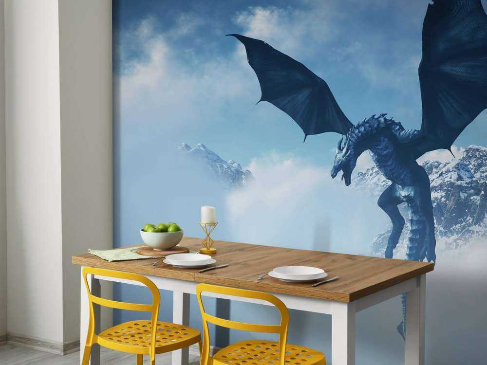 Fliegender Eisdrache