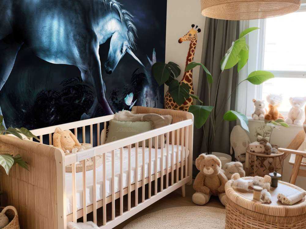 Spielendes Einhorn