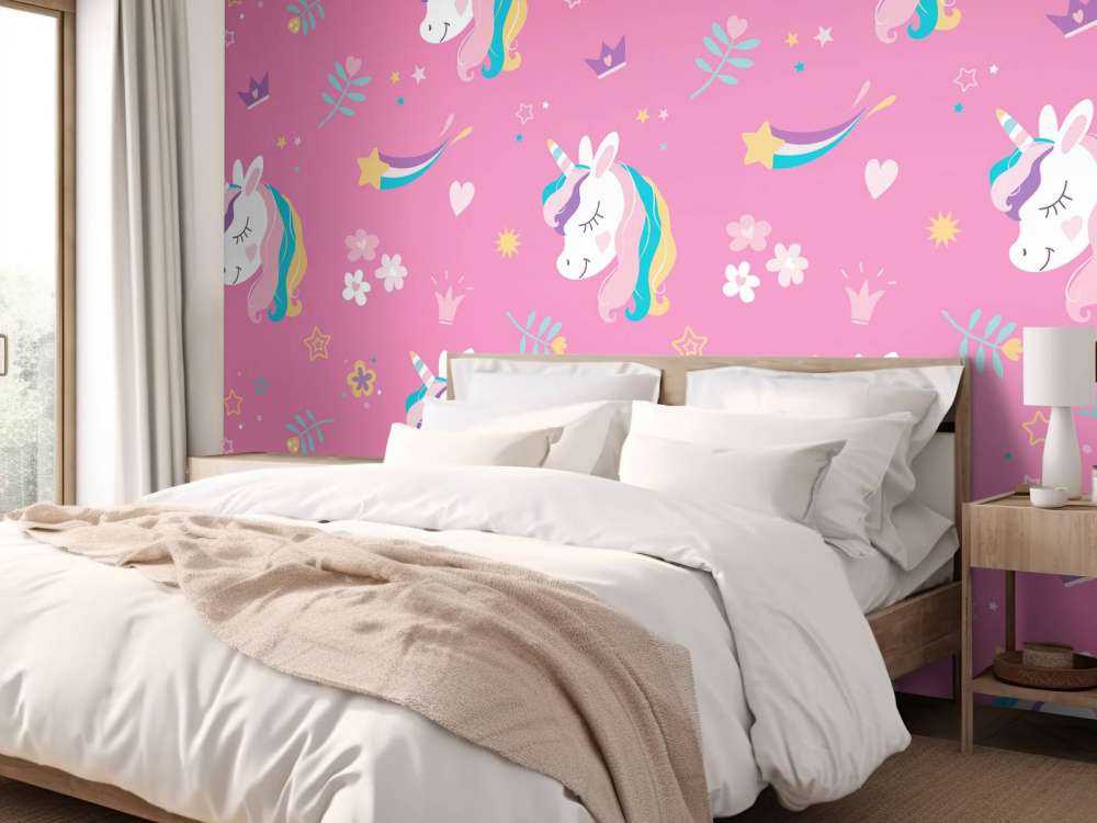 Freundliches Einhorn