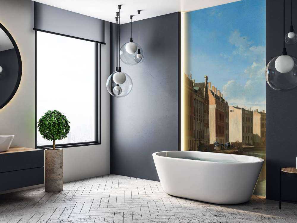 Blick auf die Goldene Wegbiegung