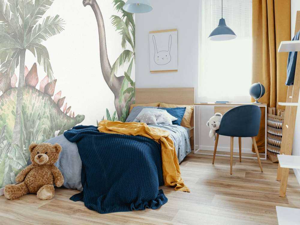 Dinosaurier im Dschungel