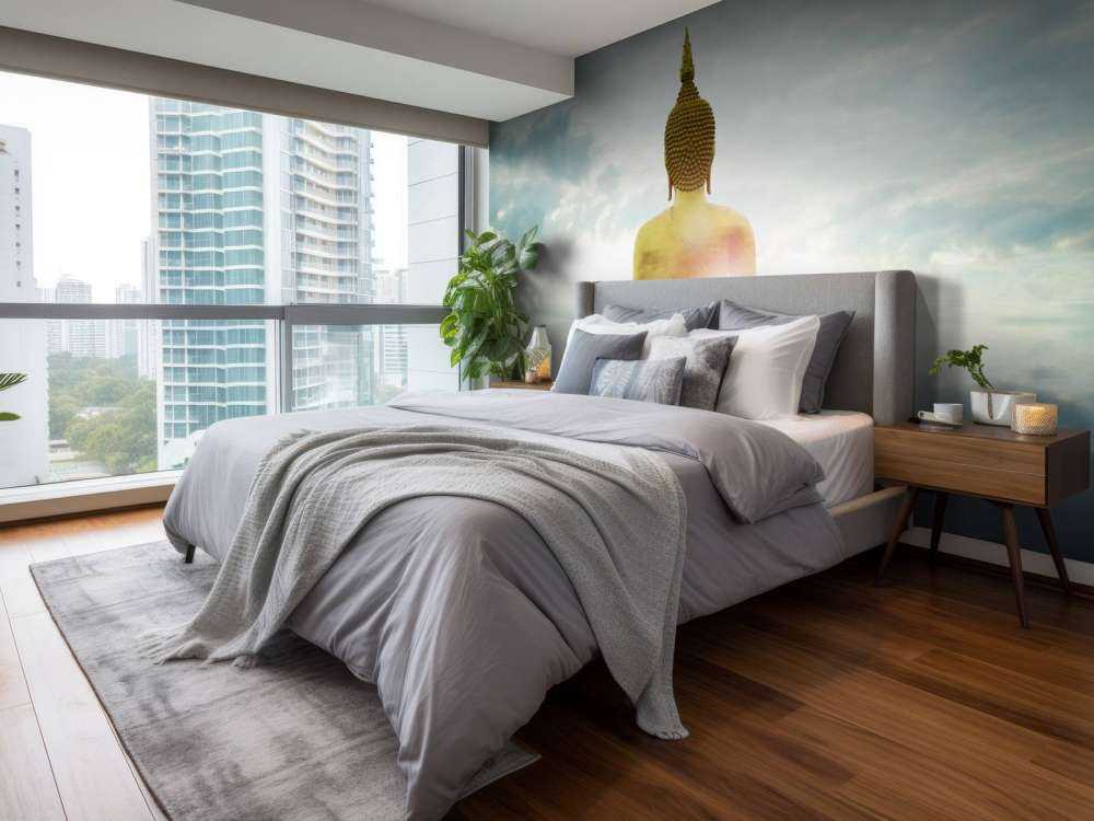 Große Buddha-Statue