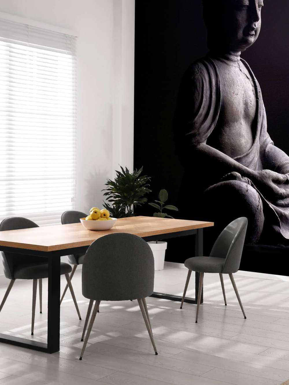 Stein-Buddha