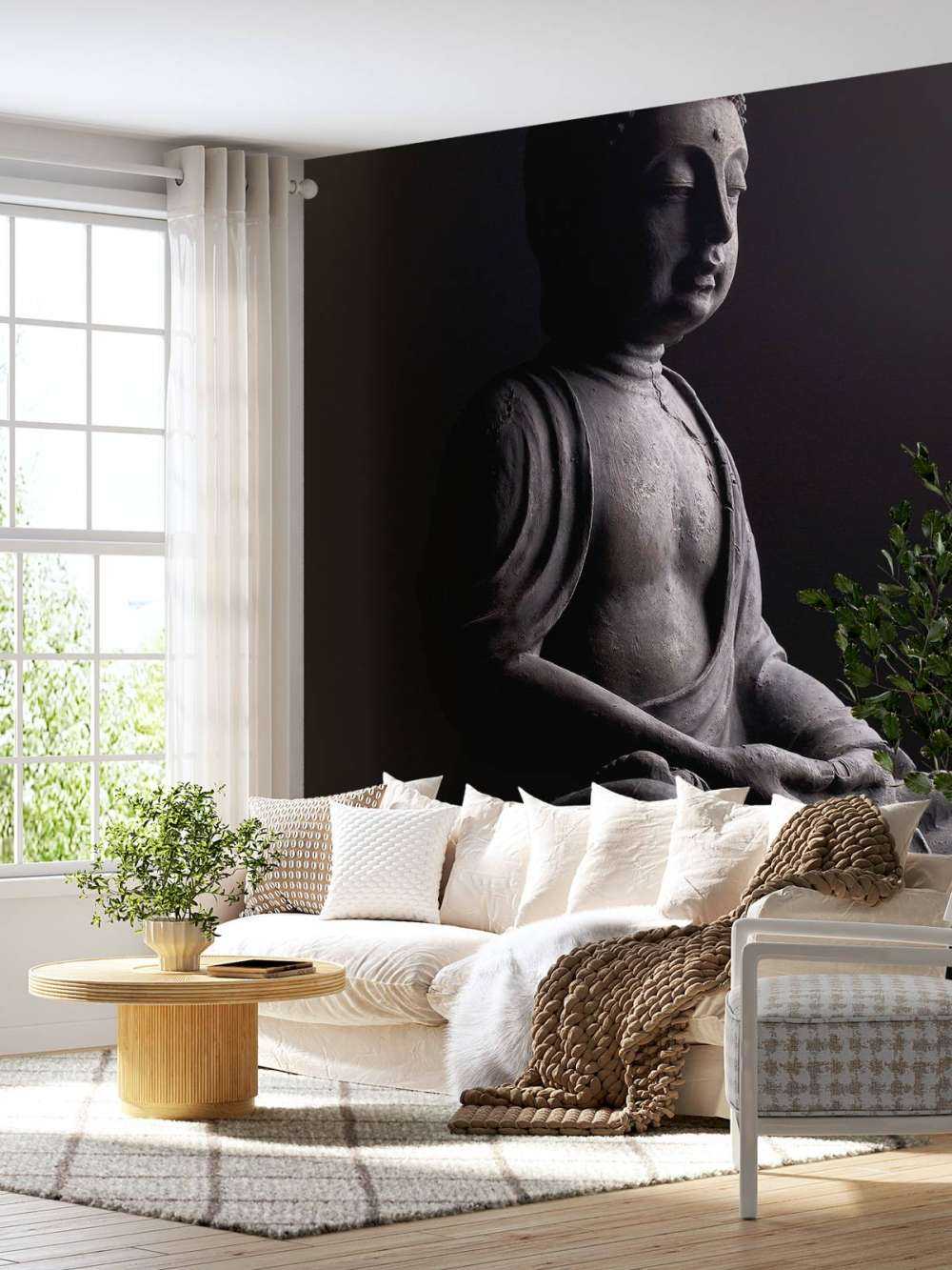 Stein-Buddha
