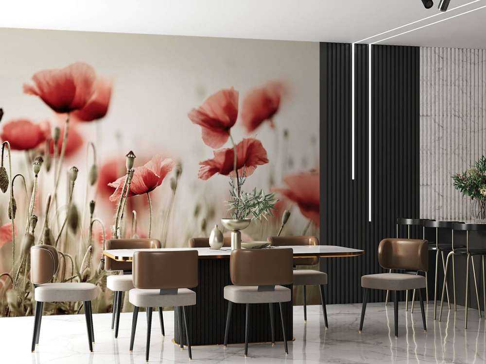 Verträumter Mohn
