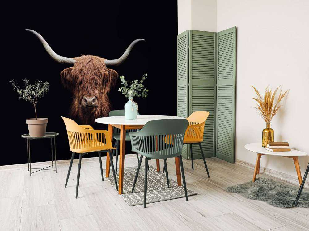 Alte Schottischer Hochländer