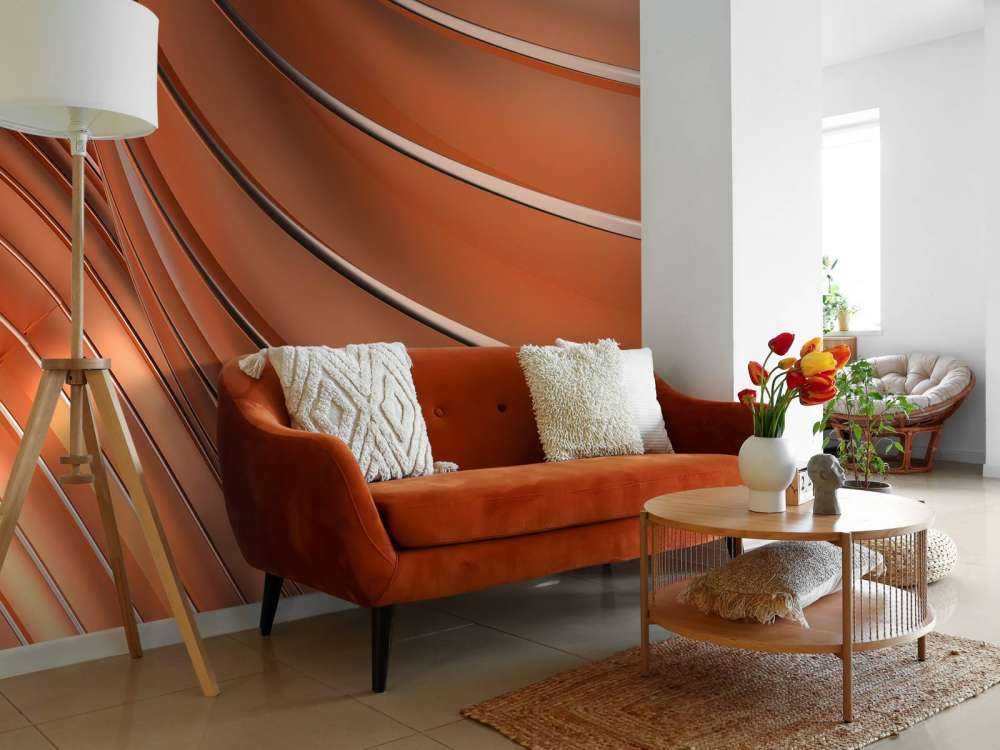 Goldener 3d-Hintergrund