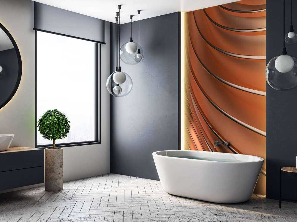 Goldener 3d-Hintergrund