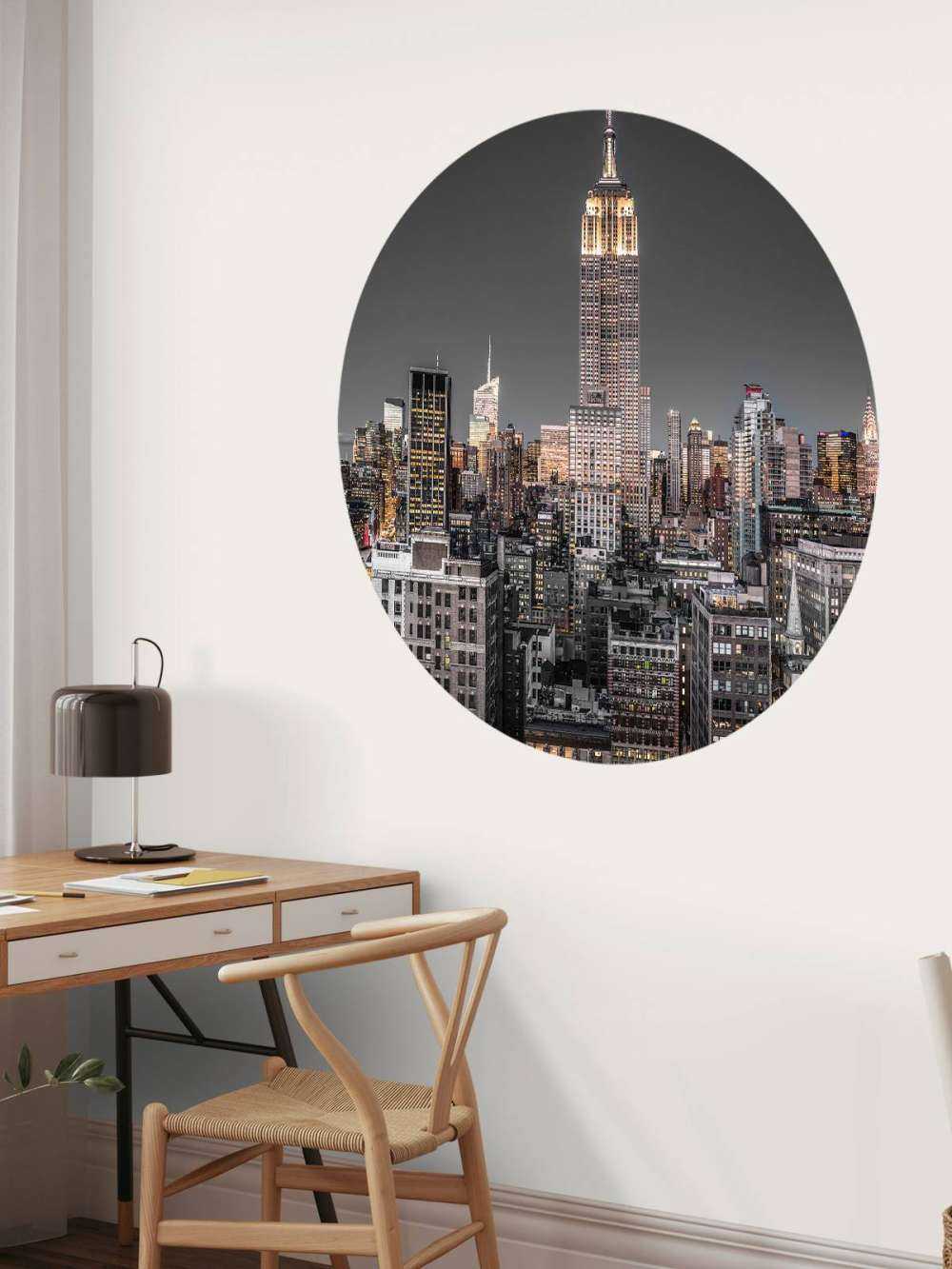 Empire State Building am Abend