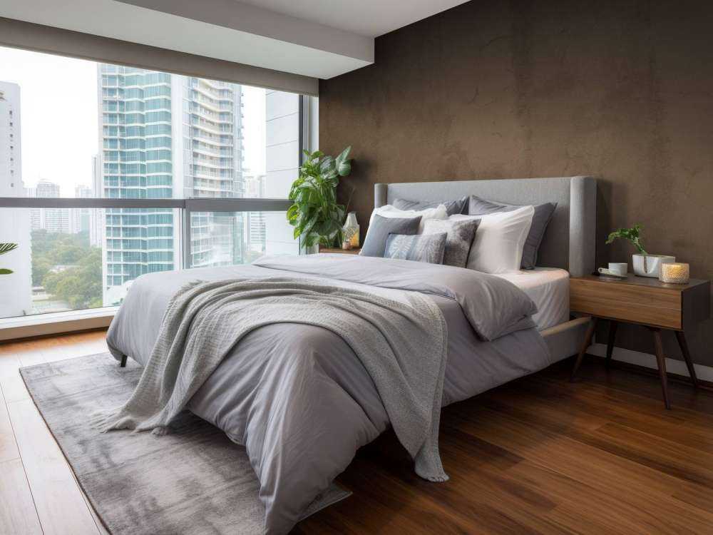 Königsbrauner Beton