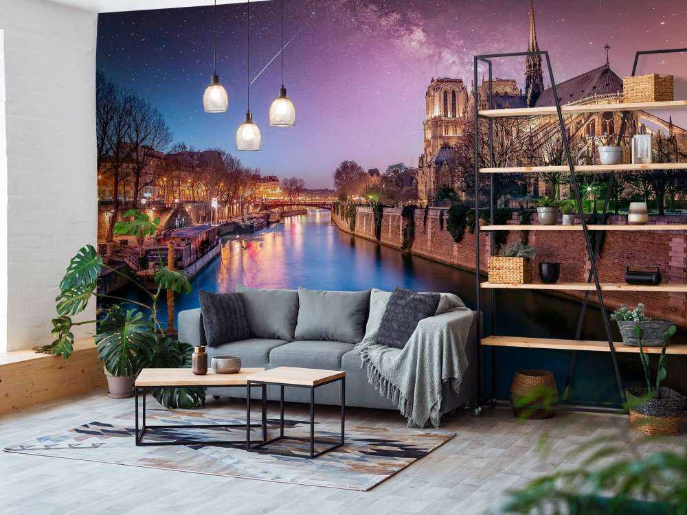 Paris am Abend