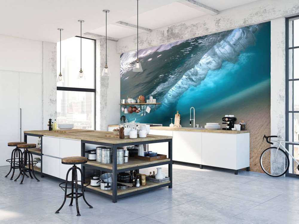 Unterwasserwelle