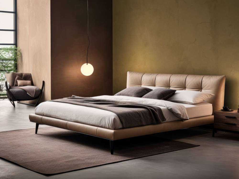 Kojotenbrauner Beton