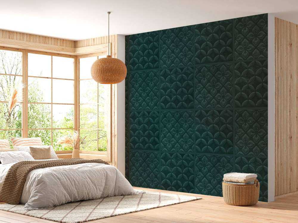 Verziertes Patchwork