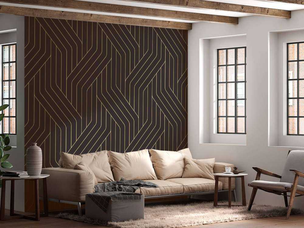 Art-déco-Linien