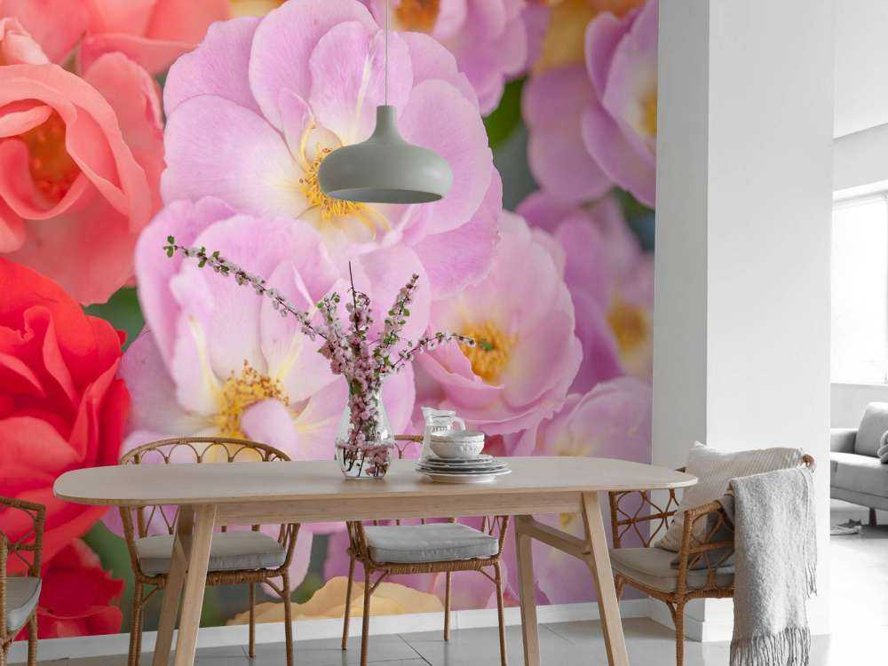 Bunte Blumen